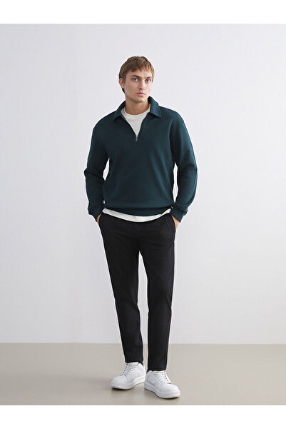 LC Waikiki Ανδρικό φούτερ Polo Neck