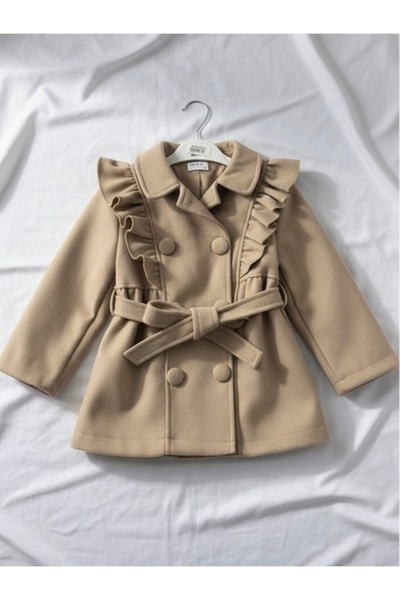 asyagiyimavm25 Asissa Minik Hanımların Gözdesi: Fırfırlı ve Kemerli Bebek Kab...