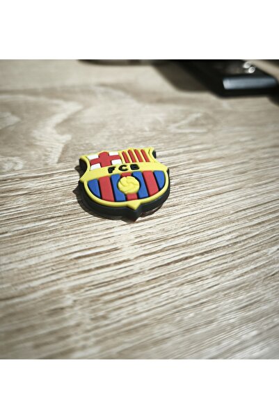 FCB 3 Pieces of Barcelona 3D Sticker for Mobile or Any Smooth Surface