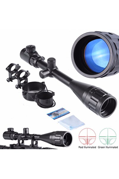 Nikula 6-24x50 Aoe Tfek Dürbünü Çift Işık Kırmızı Yeşil Kaynaklı Zoomlu