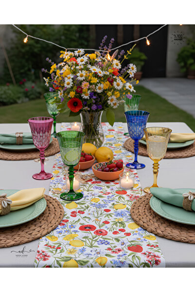 AKDEN STORE Crystal Cut Decor Handcrafted Footed Goblet, Water Cup