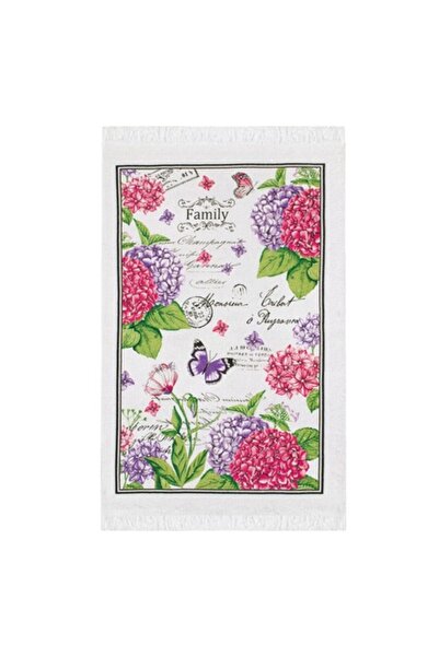 MYONNA IT & E- COMMERCE Kitchen Towel - Flowers & Butterflies Pattern, Cotton...