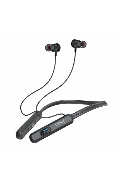 unix International أفضل سماعة رأس لاسلكية بتصميم ريترو من Unix UX-2000 - تغيي...