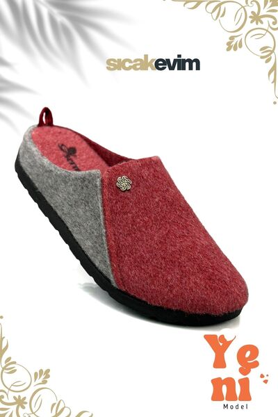 sermoda Γυναικείες παντόφλες εσωτερικού χώρου – Σετ 3 ζεστές παντόφλες εσωτερικού χώρου με ελαφριά σόλα από πολυελαίους