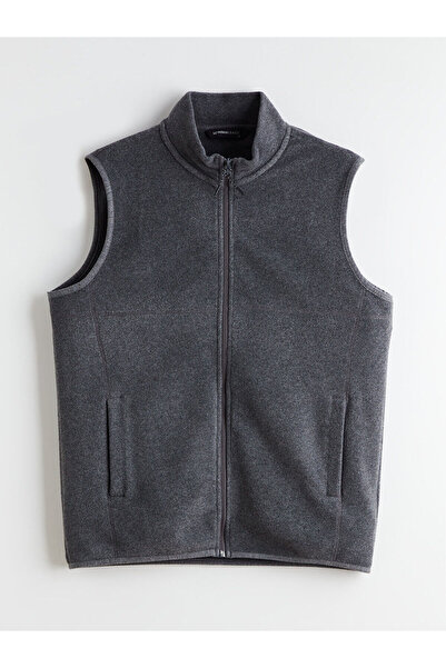 LC Waikiki Vesta pentru bărbați Casual Fit guler ridicat