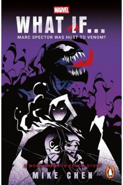 CornerStone What If... Marc Spector Was Host to Venom?