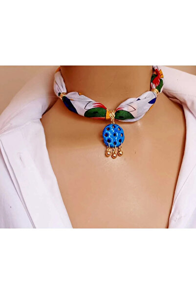 shop Yörük Otantik Güneş Süryani Taşı Kolye İki Farklı Renk Seçeneği