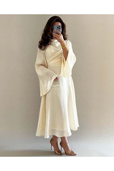 ALANOOD FASHION فستان ياقوت