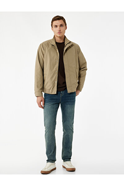 Koton Ανδρικό τζιν παντελόνι 6Wam40017Id