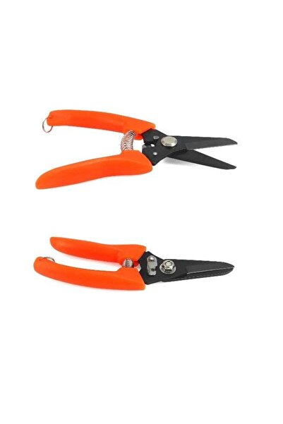 Generic عبوة من قطعتين من مقصات تقليم حوافر الماعز، مقص تقليم شجيرات متعدد الأغراض مقاس 7 بوصات - مناسب للماعز والأغنام والخيول والتقليم