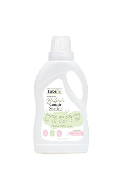 Tabii Store Tabii'm Bitkisel Sıvı Bebek Çamaşır Deterjanı 1 L
