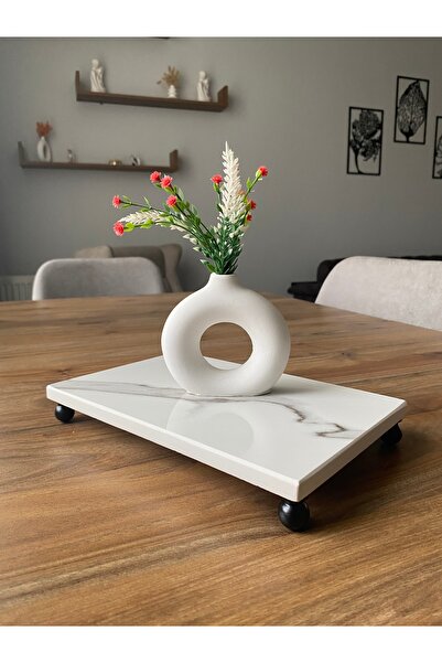 Nexa Porselen Sunum Taşı & Yağdanlık Altlığı