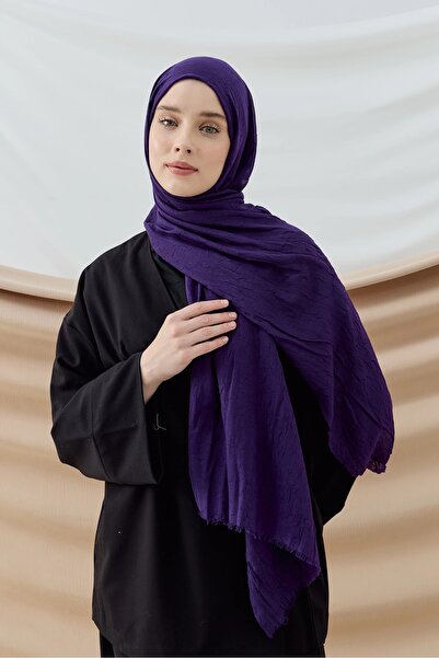 Modakaşmir Seria de șaluri din bambus violet