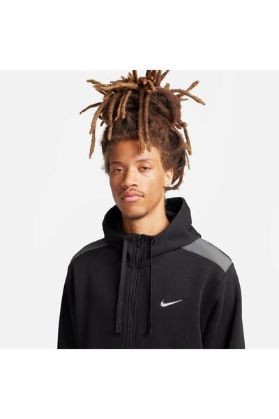 Nike Суичър с цип M Nsw SP от полар, с цял цип bb