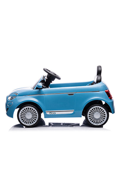 Chipolino Fıat 500 Lisanslı Akülü Araba 12V, Uzaktan Kumanda, Orijinal Lisanslı