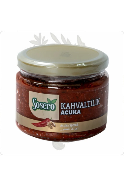 Sosero KAHVALTILIK ACUKA 290 GR