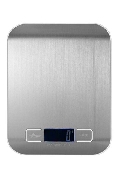 Everrich Electric Kitchen Scale Silver