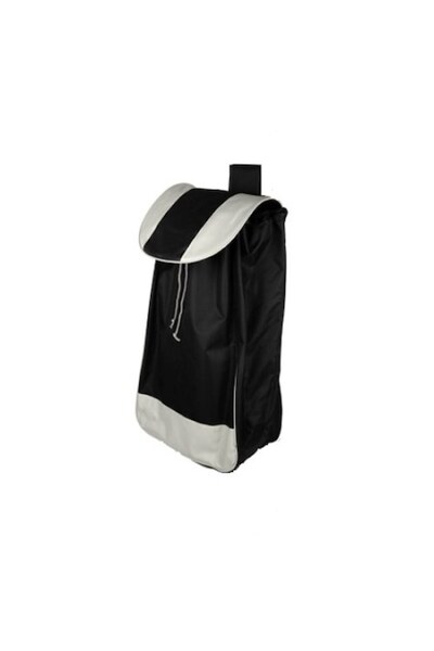 RABY Husă de rezervă pentru cărucior de cumpărături, neagră