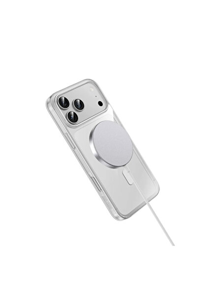 Green Lion جراب كريستال شيلد لهاتف iPhone 17 Pro - شفاف