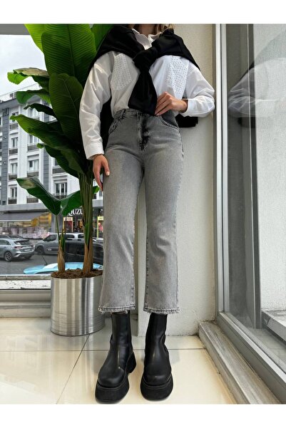 Butik Straight Cut Pantolon