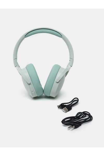VALA P2961 Over-ear Headphones - Sport & Gaming, Noise Reduction, Wireless, Bluetooth, Light Green