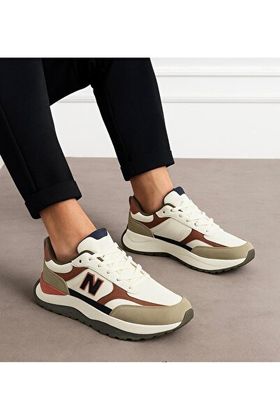 Generic Men’s Trendy Casual Sneakers | Lightweight Streetwear Shoes ,Breathable Comfortable Lace-Up Trainers