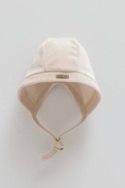 Caramell Star Point Lace Hat Beige