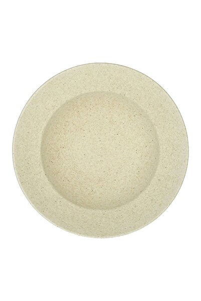 Tognana Vulcania Pasta Plate, Porcelain, 27 cm, Beige