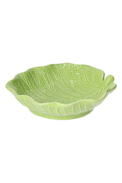 Tognana Green Leaf Bowl 20x18x5cm