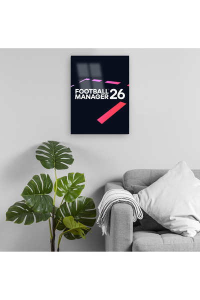 Pixxa Football Manager 26 FM Metalni Stol Model 2