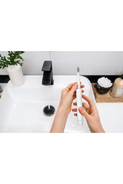 porodo Lifestyle W-Sonic Electric Toothbrush - White