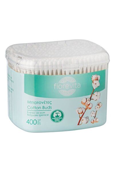 MYONNA IT & E- COMMERCE Bețișoare de bumbac igienice Fiorevita din bambus, 40...