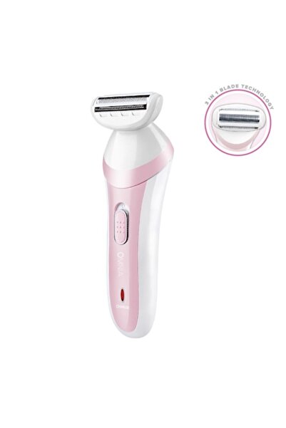 MYONNA IT & E- COMMERCE Electric Shaver Omnia SD-802 Rechargeable Triple Technology White/Pink