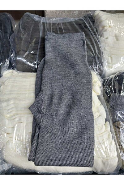 aryam butik Χοντρό χειμωνιάτικο πλεκτό κολάν Σελανίκης Πλεκτό εσώρουχο με πλεκτό κάτω μέρος 80% μαλλί