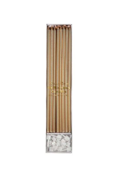 Generic Gold Long Candles