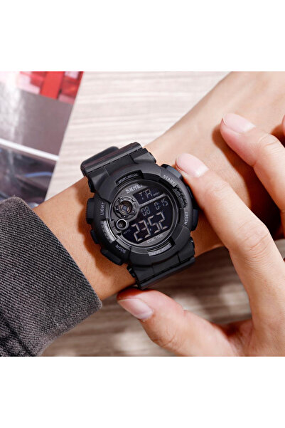 Skmei Men's Military Sports Watch Digital Led Shock and Water Resistant
