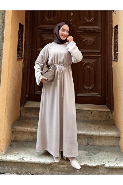 Moda Krash Modal Knitted Basic Dress