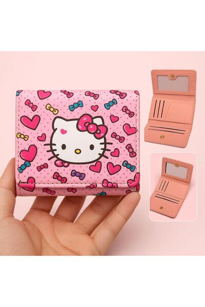 Winny Store Hello Kitty cartoon character design children's wallet | Stylish and lightweight school wallet for girls