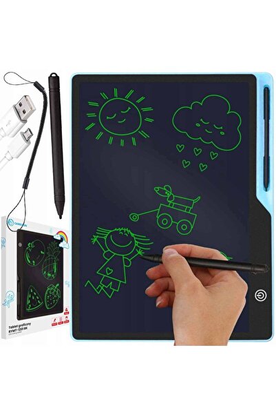 Avex 16" Graphics Tablet for Kids, Blue Color, AVX-WT-RYMT-1201-BK-BLUE