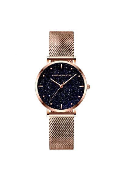 Hannah Martin Ceas de damă cu cuarț, unic și simplu, la modă