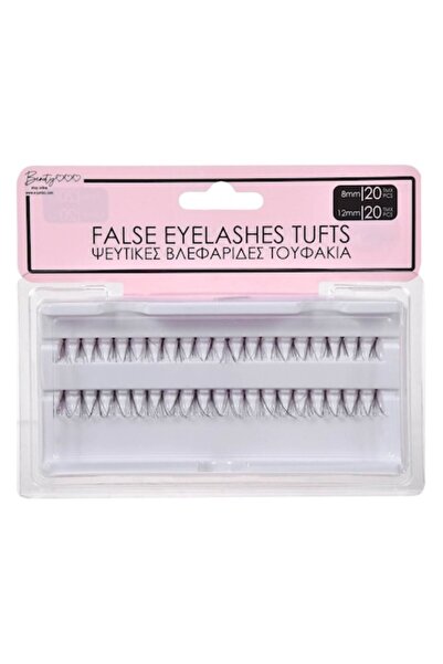 MYONNA IT & E- COMMERCE Set de gene false individuale, smocuri, 40 buc., 8 mm și 12 mm