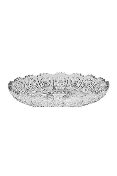Bohemia Cristal Set of 6 19 cm Crystal Bohemia Thea transparent plates
