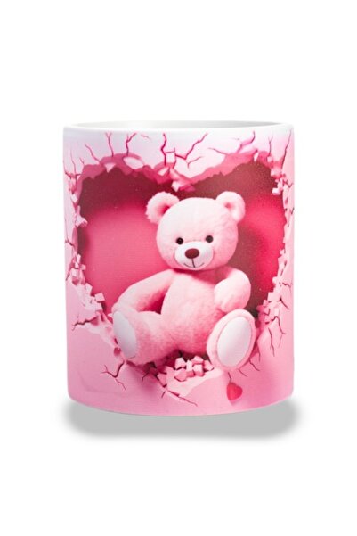 OEM Bear image mug, rtd 20, ceramic, 330 ml