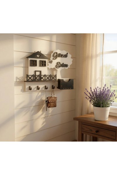 dimlight home حامل مفاتيح منزلي جميل