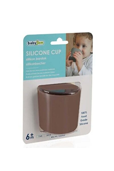 INURA GLOBAL كوب سيليكون BabyJem 714 لاتيه