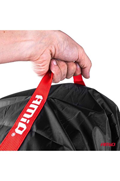 AMIO Set of 4 polyester protective covers for tire storage