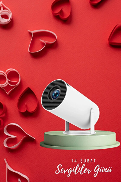 shopwave Sevgiliye Özel Hediye Ayaklı Sinema Projektörü Projeksiyon