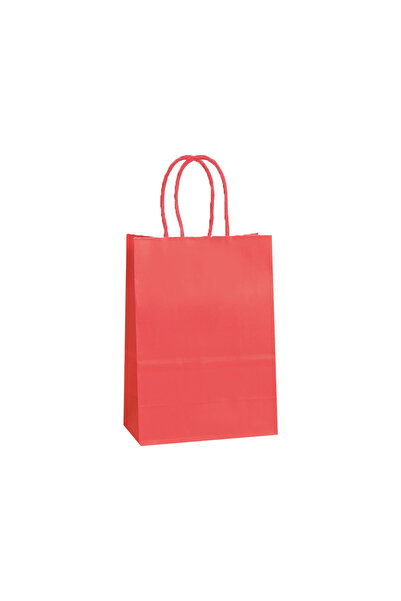 Mirific Party Pungă cadou, roșie, 15 x 11 x 6 cm, hârtie, PPPZ7006