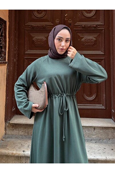 Moda Krash Modal Knitted Basic Dress