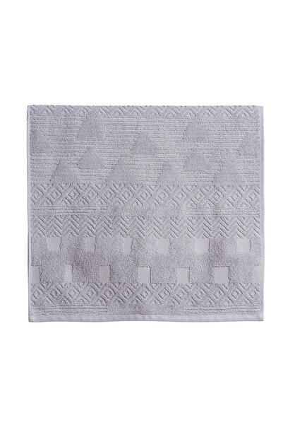 Nef Nef Homeware Quantum Face Towel 50X90 Grey